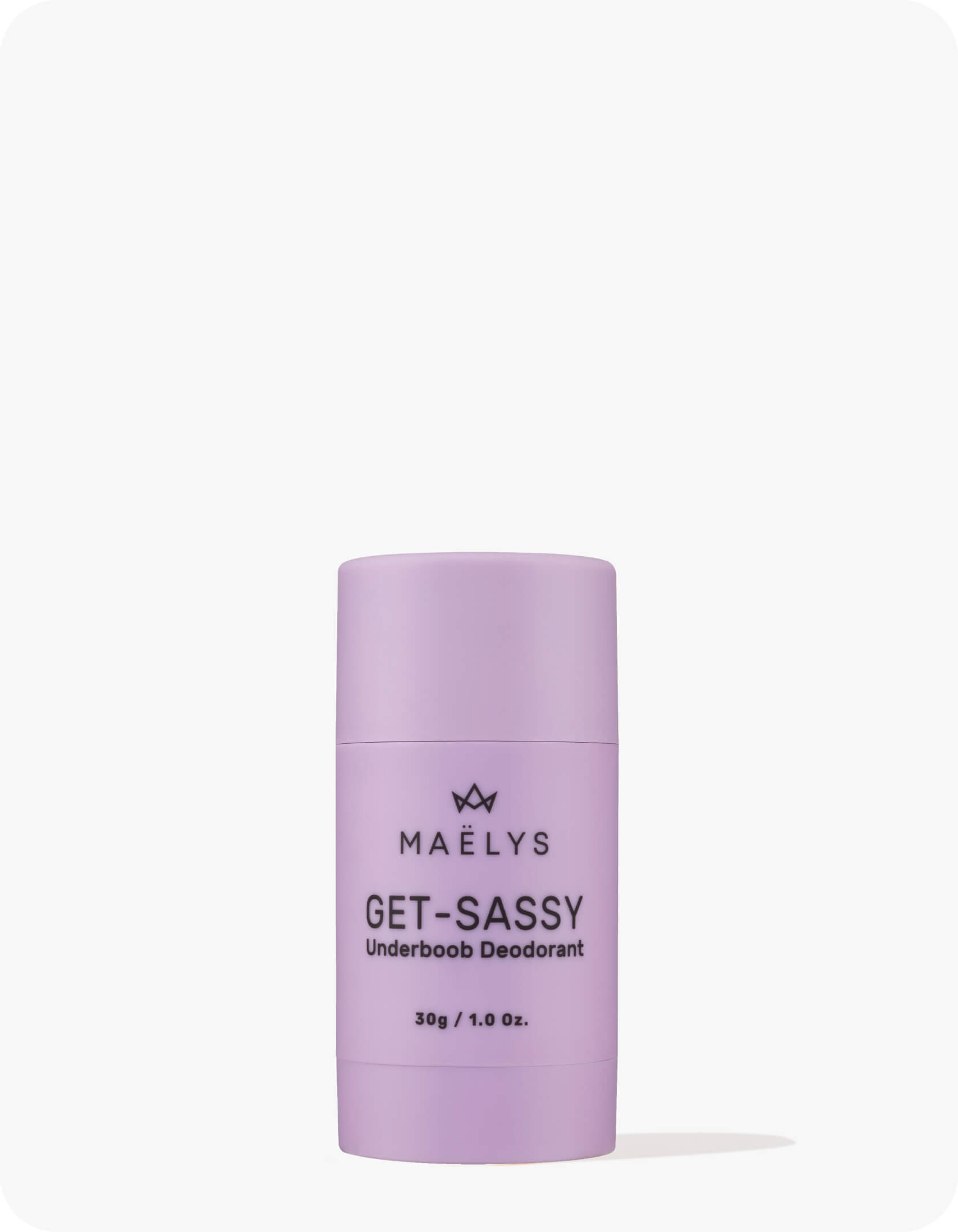 GET-SASSY Underboob Deodorant 